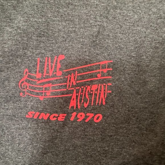 NWOT Asleep At The Wheel T Shirt Size M Gray/Orange #317 - Picture 4 of 11